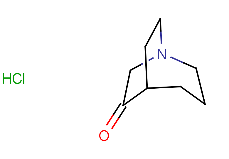 1-azabicyclo[3.2.2]nonan-6-one hydrochloride