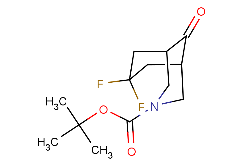 tert-butyl 7,7-difluoro-9-oxo-3-azabicyclo[3.3.1]nonane-3-carboxylate