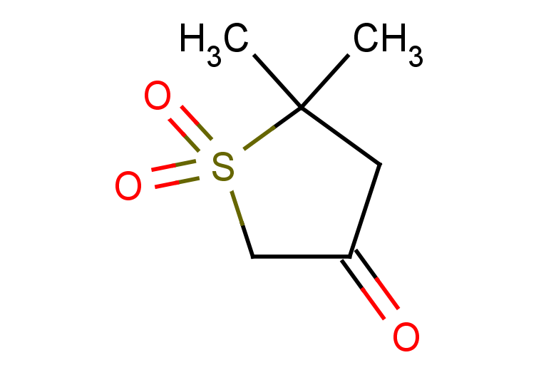 5,5-dimethyl-1lambda6-thiolane-1,1,3-trione