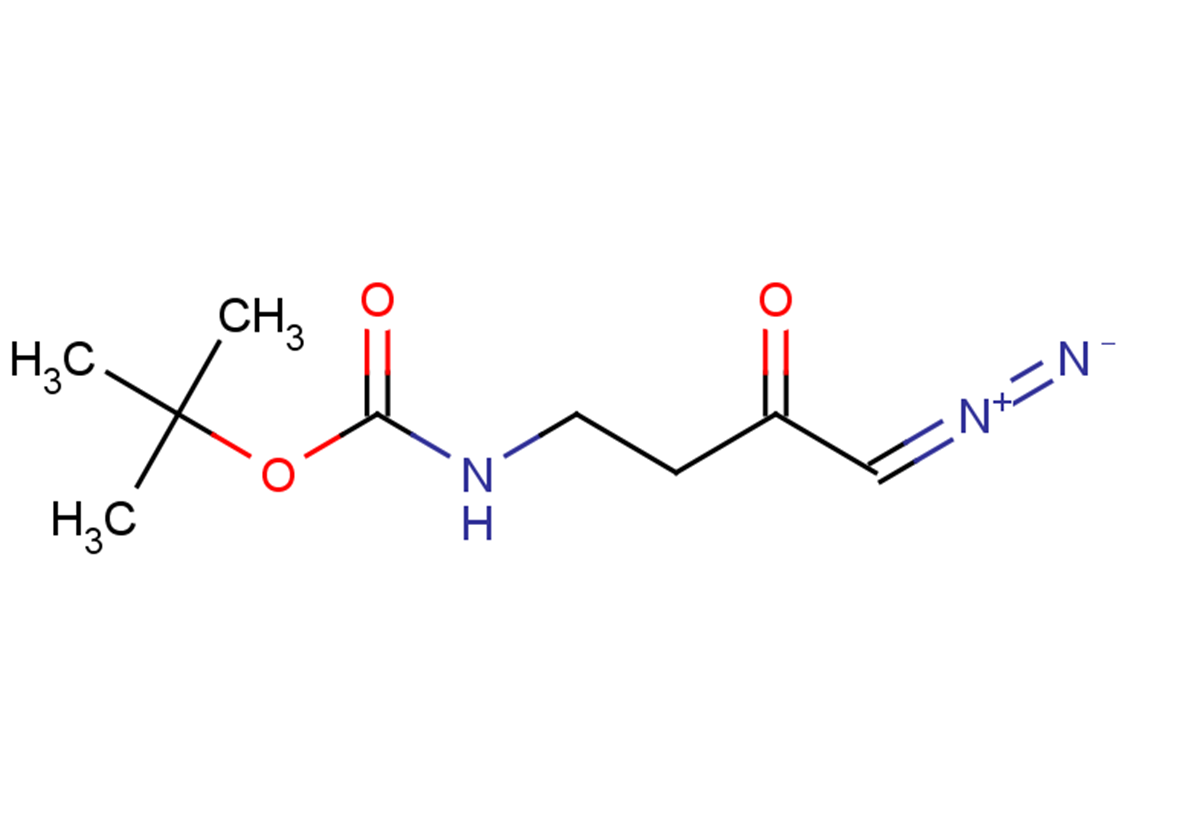 tert-butyl N-(4-diazo-3-oxobutyl)carbamate