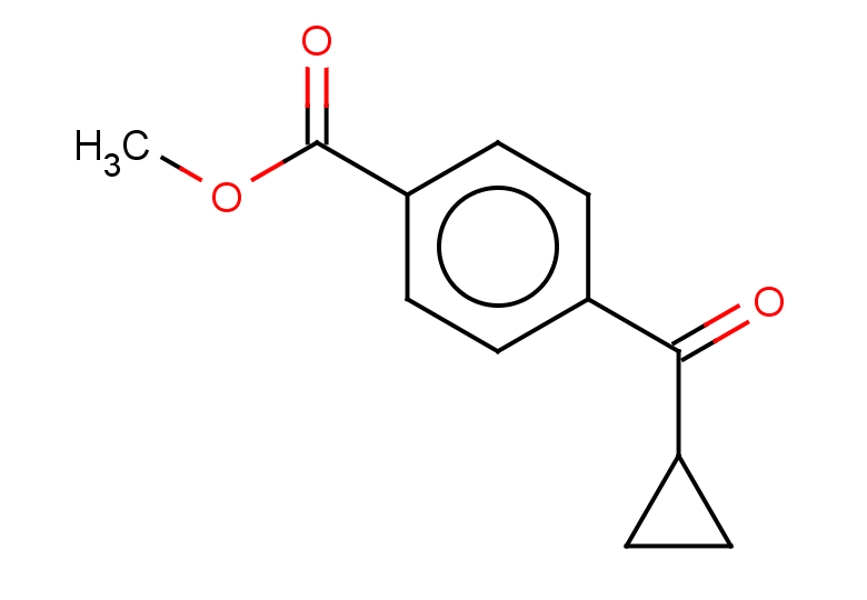 methyl 4-cyclopropanecarbonylbenzoate