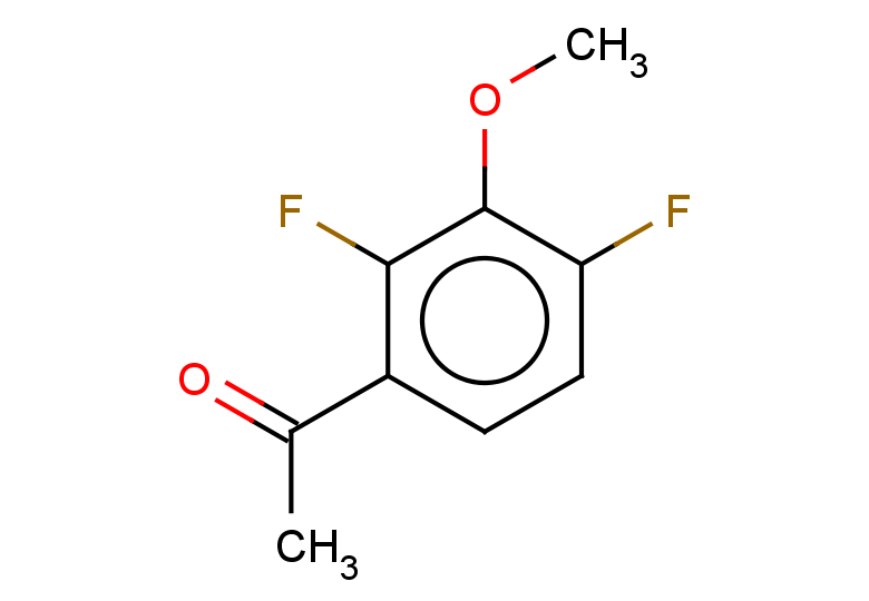 1-(2,4-difluoro-3-methoxyphenyl)ethan-1-one
