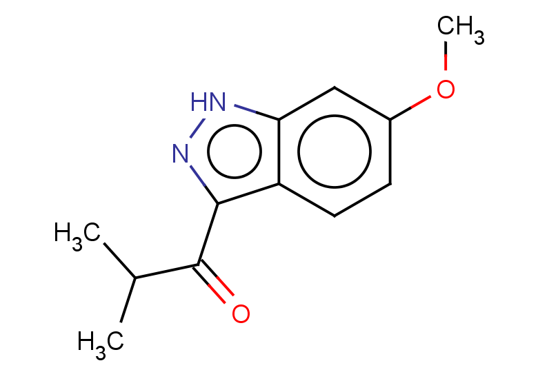 1-(6-methoxy-1H-indazol-3-yl)-2-methylpropan-1-one