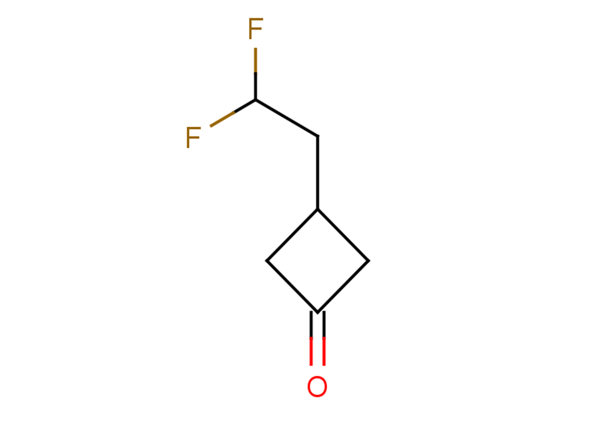 3-(2,2-difluoroethyl)cyclobutan-1-one