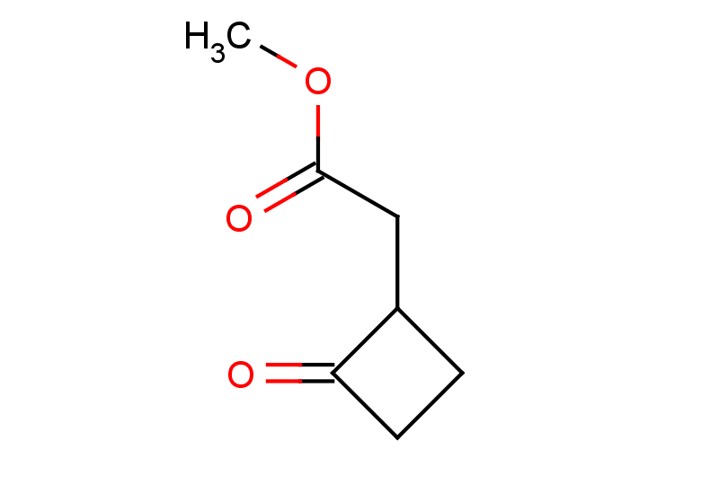 methyl 2-(2-oxocyclobutyl)acetate