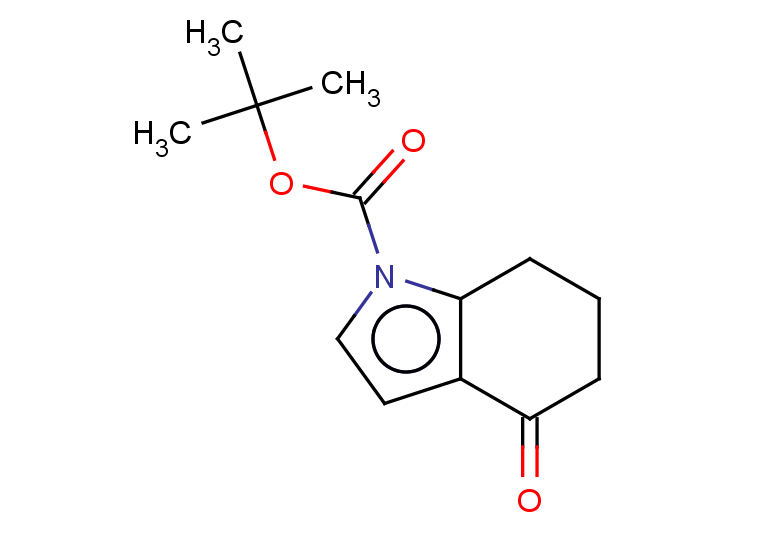 TERT-BUTYL 4-OXO-4,5,6,7-TETRAHYDRO-1H-INDOLE-1-CARBOXYLATE