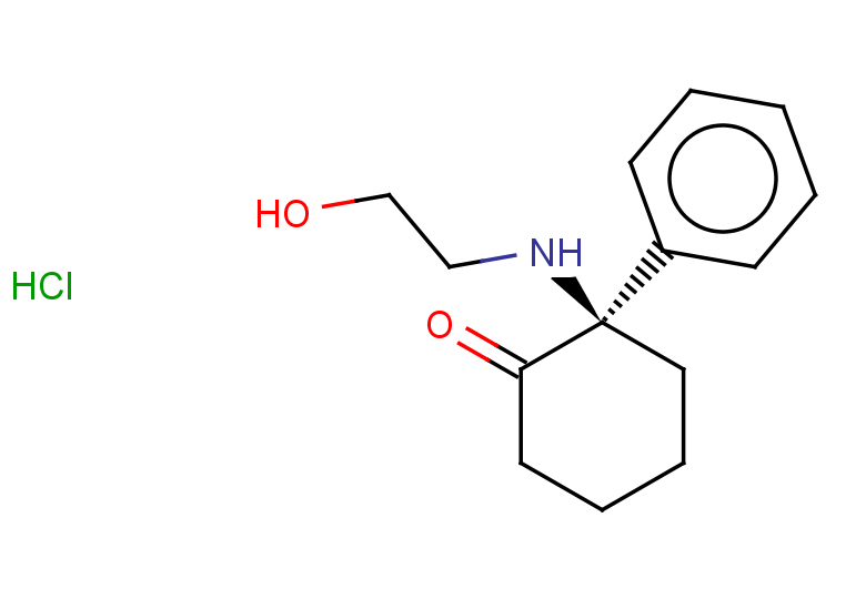 rel-(2R)-2-[(2-hydroxyethyl)amino]-2-phenylcyclohexan-1-one hydrochloride
