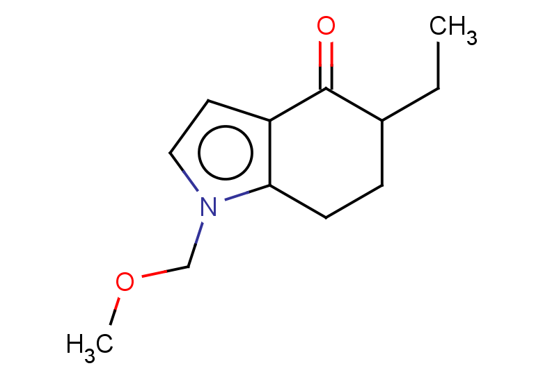 5-ethyl-1-(methoxymethyl)-4,5,6,7-tetrahydro-1H-indol-4-one