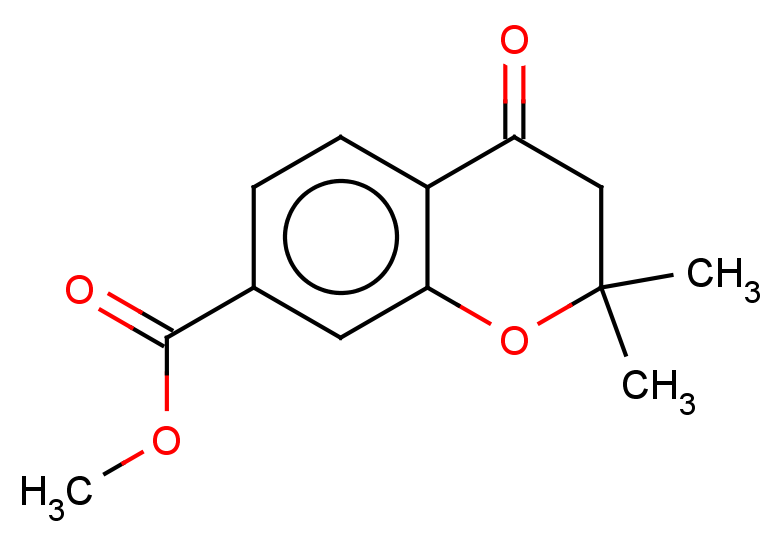 methyl 2,2-dimethyl-4-oxo-3,4-dihydro-2H-1-benzopyran-7-carboxylate