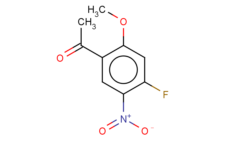 1-(4-fluoro-2-methoxy-5-nitrophenyl)ethan-1-one