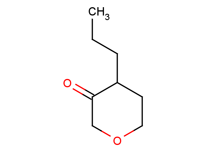 4-propyloxan-3-one