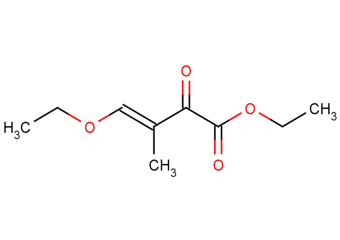 ethyl (3E)-4-ethoxy-3-methyl-2-oxobut-3-enoate
