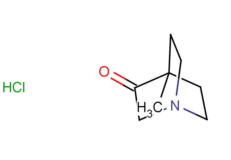 4-methyl-1-azabicyclo[2.2.2]octan-3-one hydrochloride