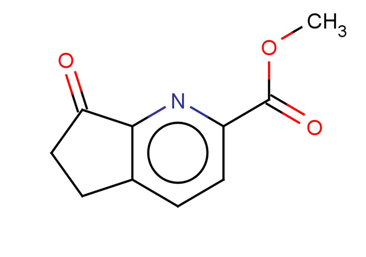 methyl 7-oxo-5H,6H,7H-cyclopenta[b]pyridine-2-carboxylate