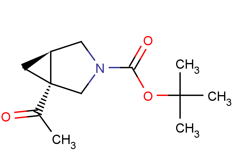 tert-butyl (1R,5R)-1-acetyl-3-azabicyclo[3.1.0]hexane-3-carboxylate