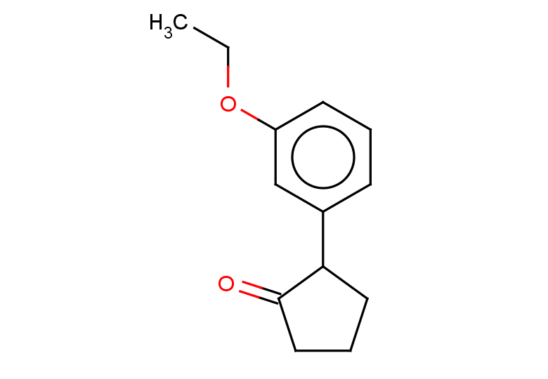 2-(3-ethoxyphenyl)cyclopentan-1-one