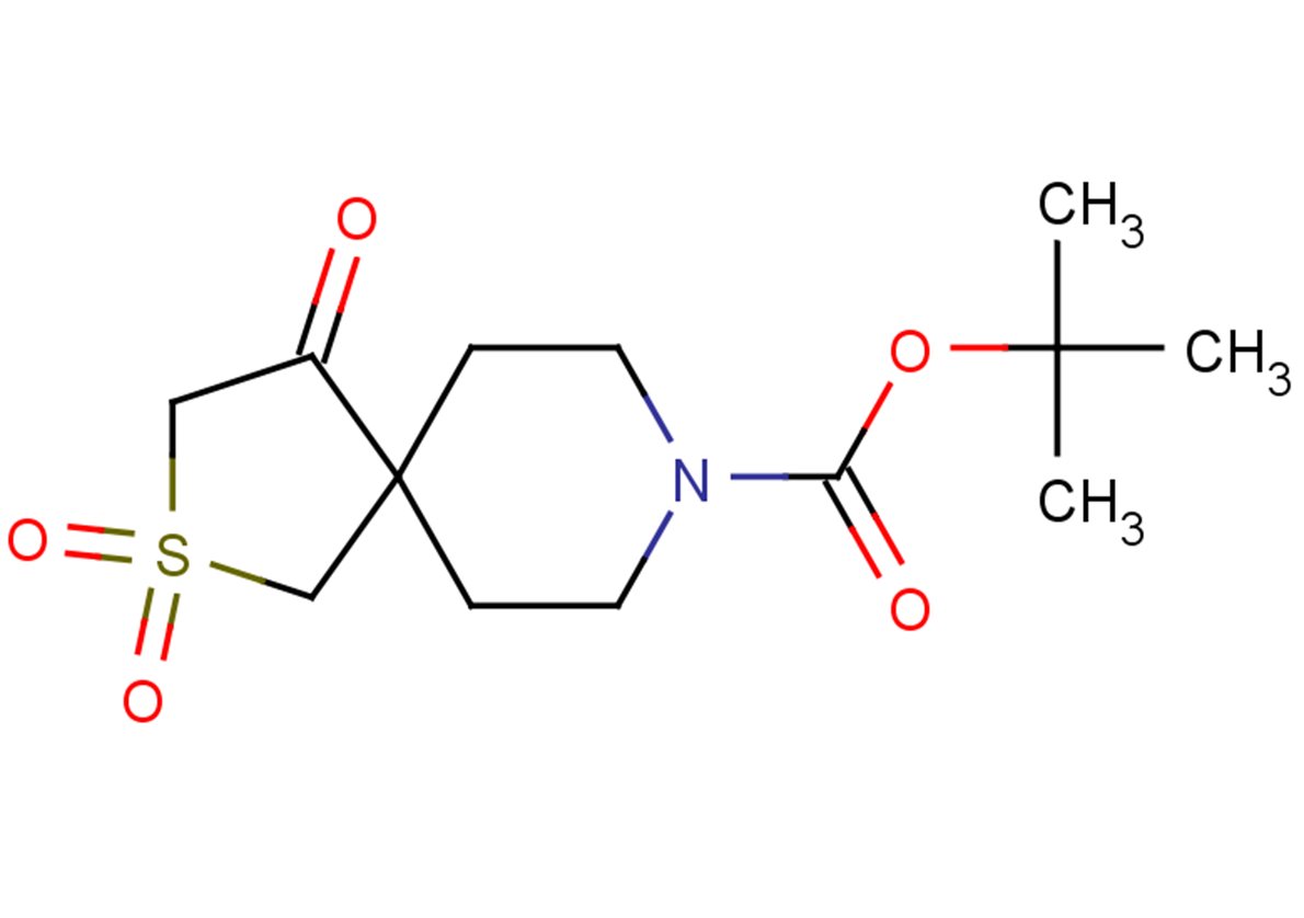 tert-butyl 2,2,4-trioxo-2lambda6-thia-8-azaspiro[4.5]decane-8-carboxylate