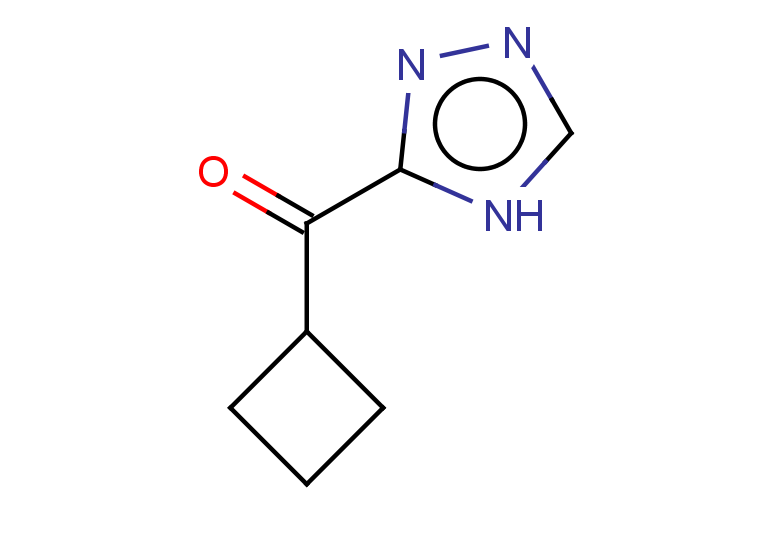 3-cyclobutanecarbonyl-4H-1,2,4-triazole
