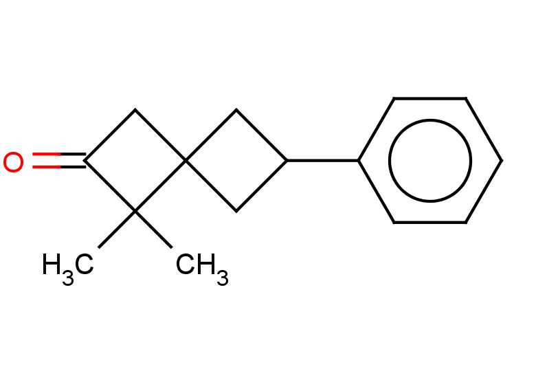 1,1-dimethyl-6-phenylspiro[3.3]heptan-2-one