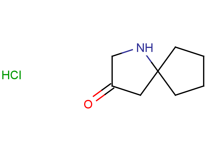 1-azaspiro[4.4]nonan-3-one hydrochloride