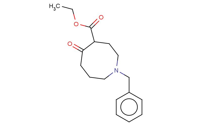 ethyl 1-benzyl-5-oxoazocane-4-carboxylate