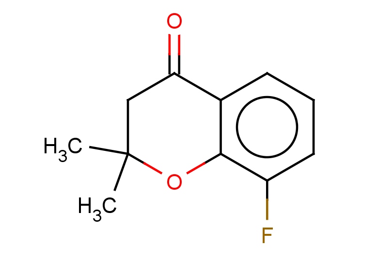 8-fluoro-2,2-dimethyl-3,4-dihydro-2H-1-benzopyran-4-one