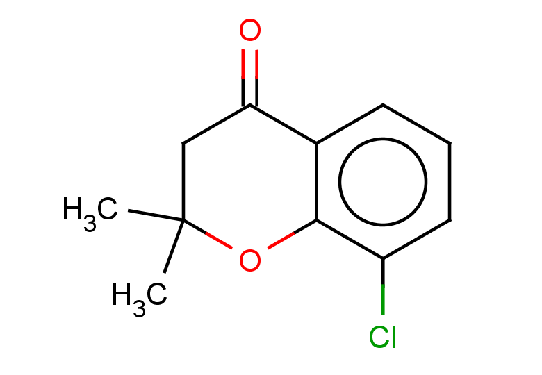 8-chloro-2,2-dimethyl-3,4-dihydro-2H-1-benzopyran-4-one