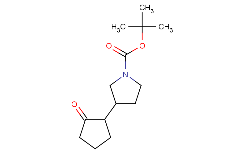 tert-butyl 3-(2-oxocyclopentyl)pyrrolidine-1-carboxylate
