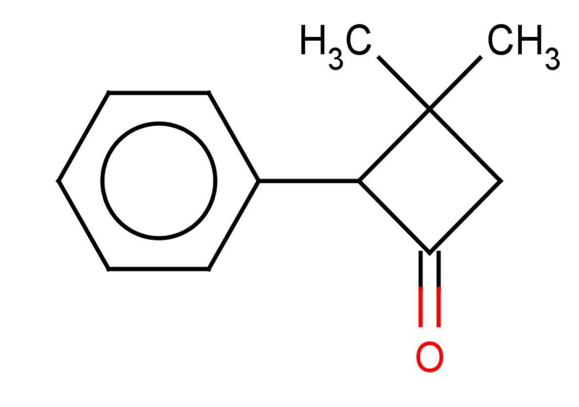 3,3-dimethyl-2-phenylcyclobutan-1-one