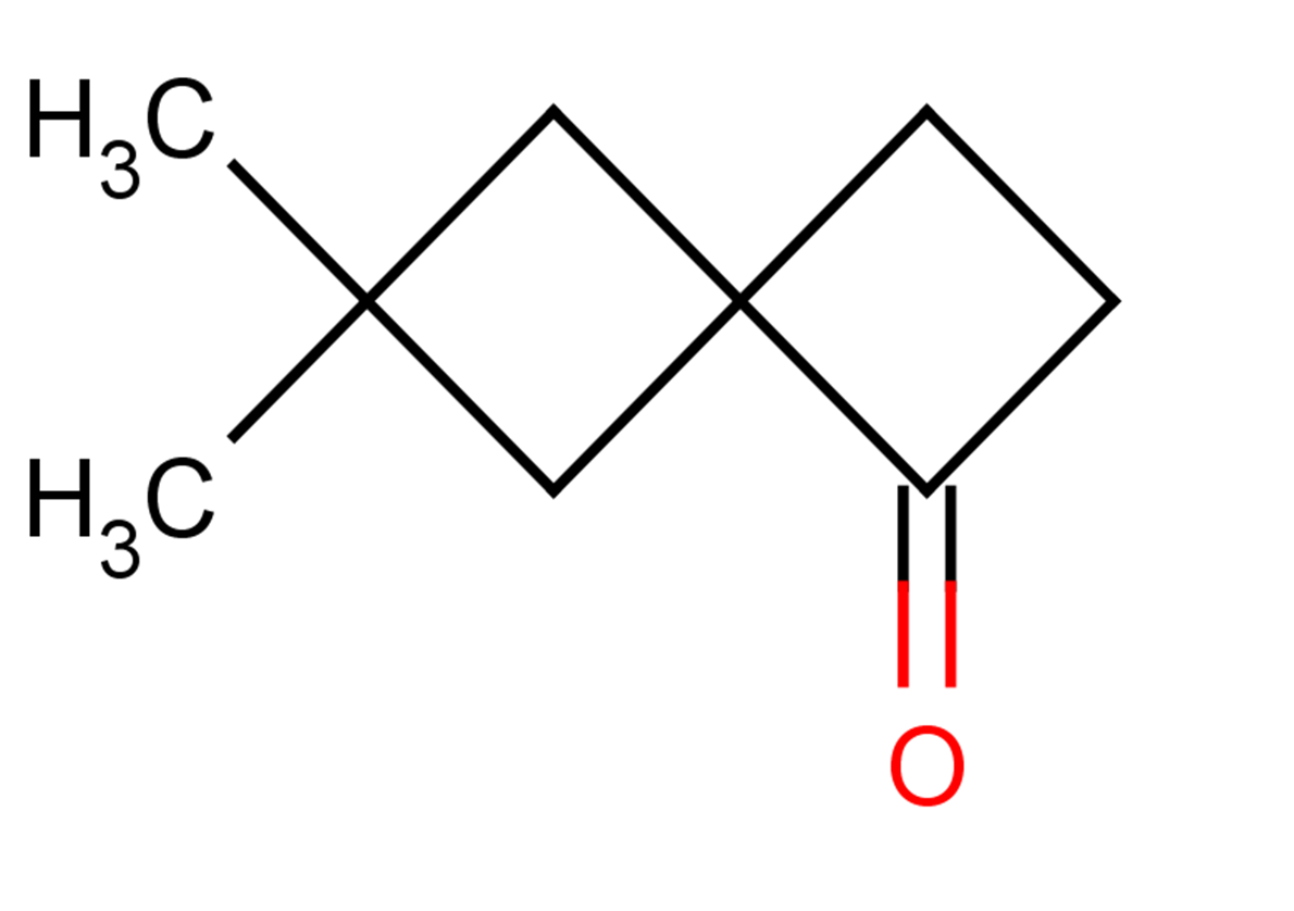 6,6-dimethylspiro[3.3]heptan-1-one
