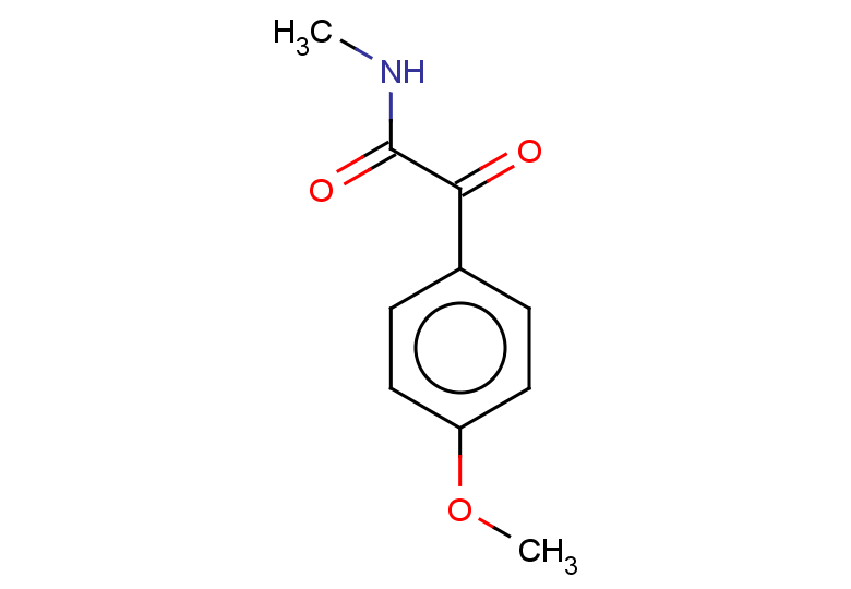 2-(4-methoxyphenyl)-N-methyl-2-oxoacetamide