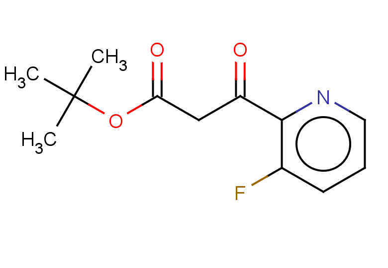 tert-butyl 3-(3-fluoropyridin-2-yl)-3-oxopropanoate