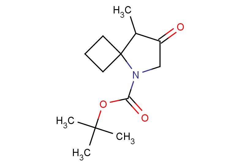 tert-butyl 8-methyl-7-oxo-5-azaspiro[3.4]octane-5-carboxylate