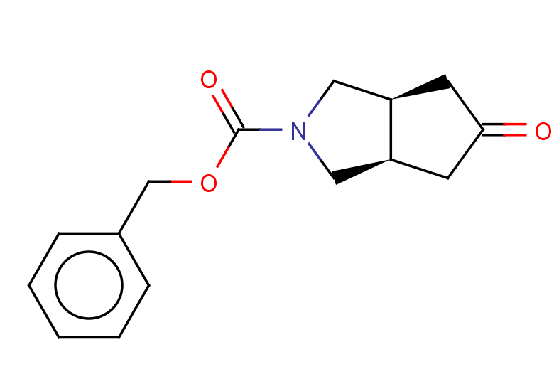benzyl rac-(3aR,6aS)-5-oxo-octahydrocyclopenta[c]pyrrole-2-carboxylate, cis