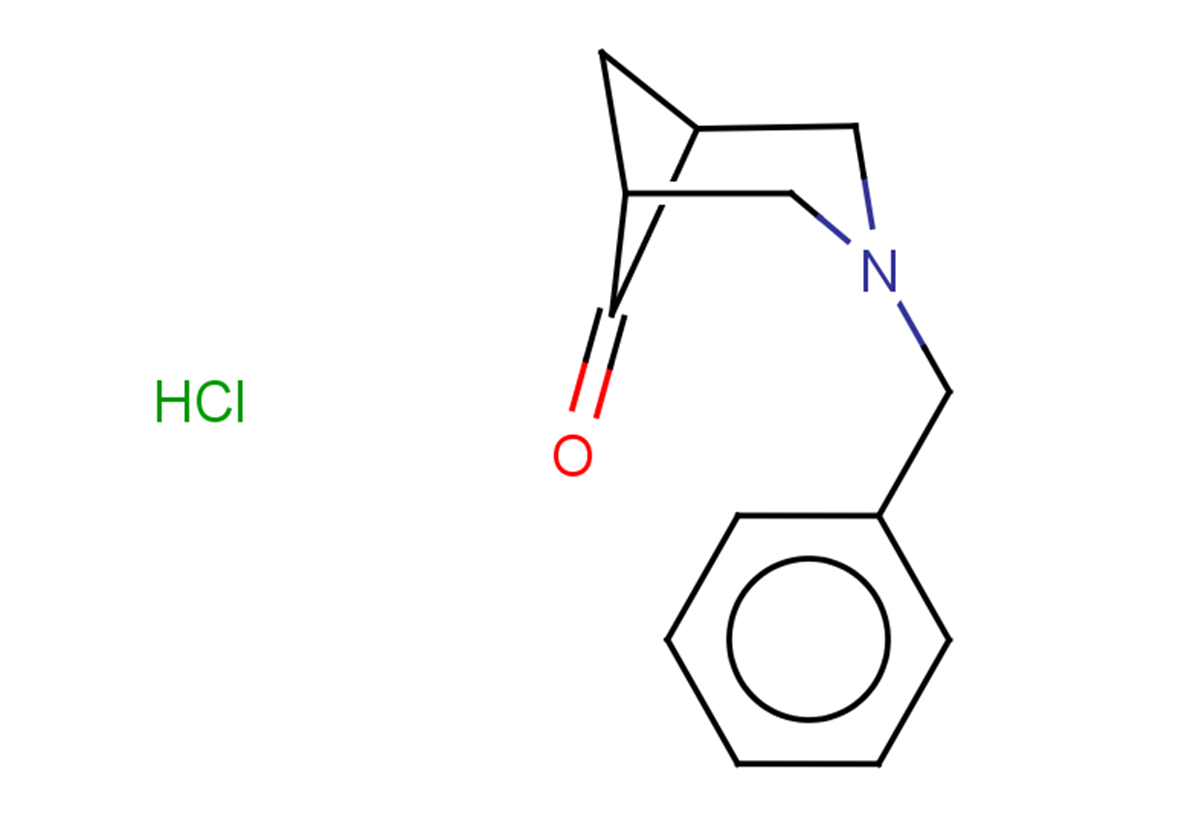 3-benzyl-3-azabicyclo[3.1.1]heptan-6-one hydrochloride
