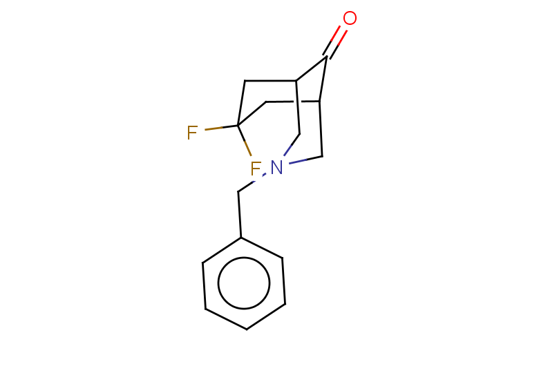 3-benzyl-7,7-difluoro-3-azabicyclo[3.3.1]nonan-9-one