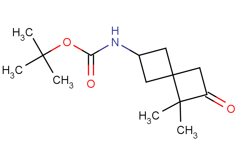 tert-butyl N-{5,5-dimethyl-6-oxospiro[3.3]heptan-2-yl}carbamate