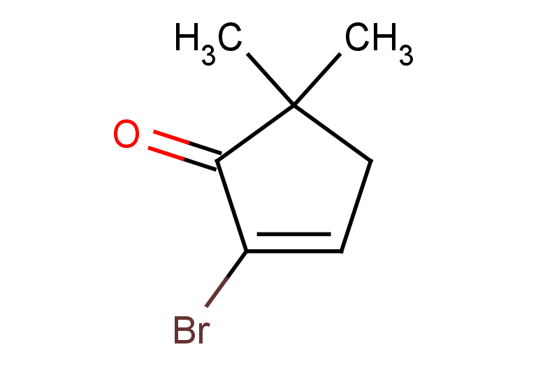 2-bromo-5,5-dimethylcyclopent-2-en-1-one