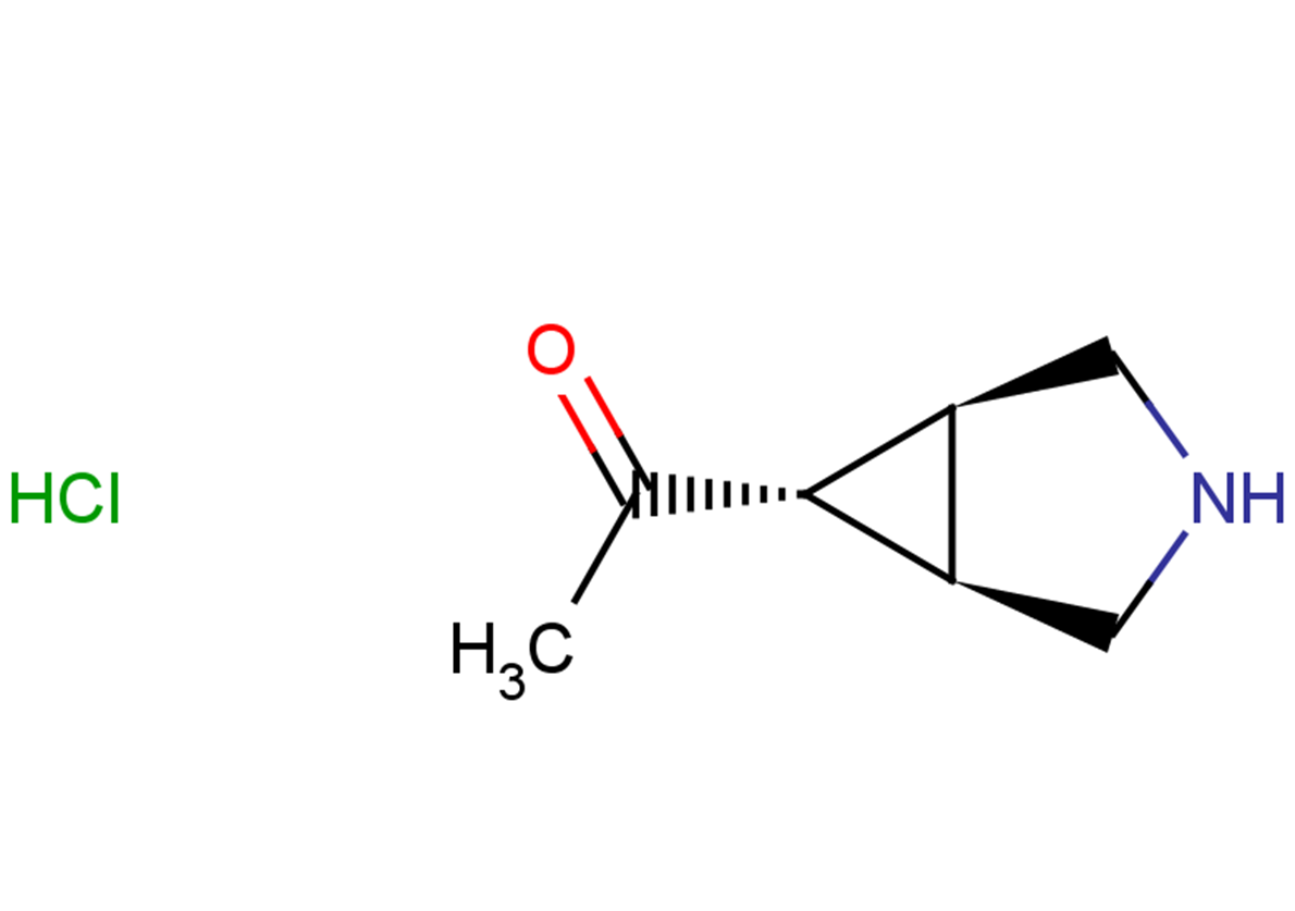1-[(1R,5S,6R)-3-azabicyclo[3.1.0]hexan-6-yl]ethan-1-one hydrochloride