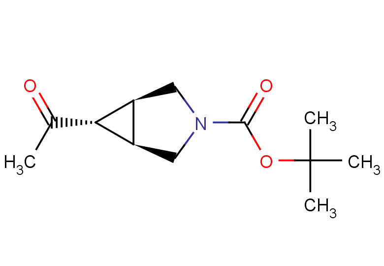 tert-butyl (1R,5S,6R)-6-acetyl-3-azabicyclo[3.1.0]hexane-3-carboxylate