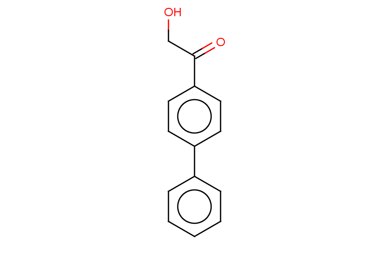 2-hydroxy-1-(4-phenylphenyl)ethan-1-one