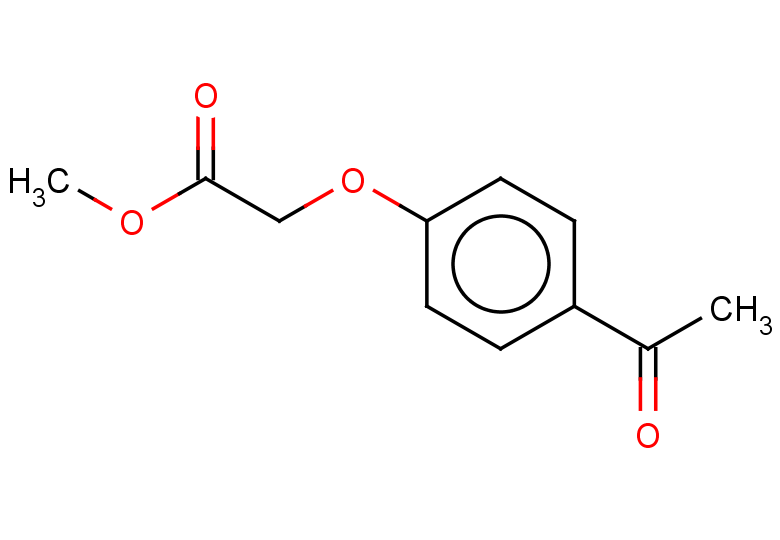 methyl 2-(4-acetylphenoxy)acetate