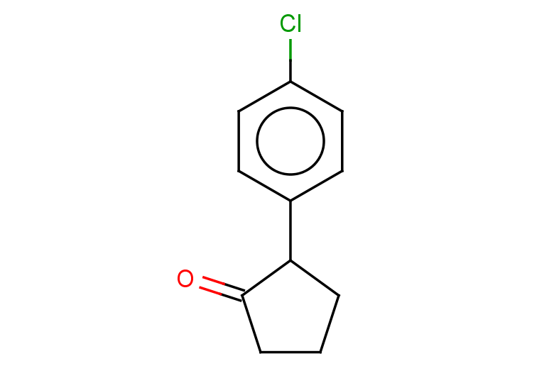 2-(4-chlorophenyl)cyclopentan-1-one
