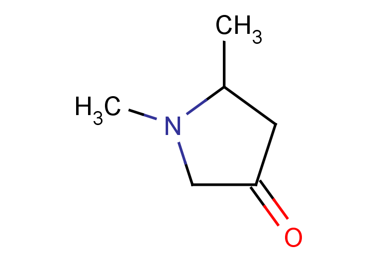 1,5-dimethylpyrrolidin-3-one