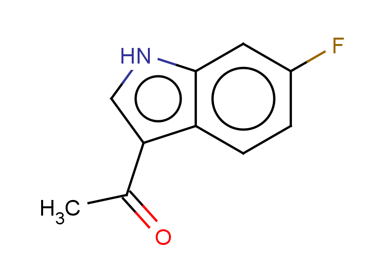1-(6-fluoro-1H-indol-3-yl)ethan-1-one