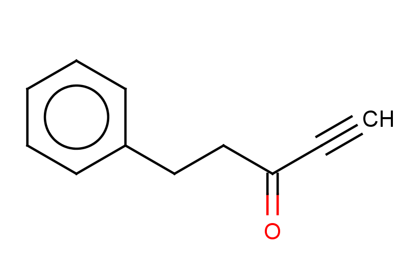 5-phenylpent-1-yn-3-one
