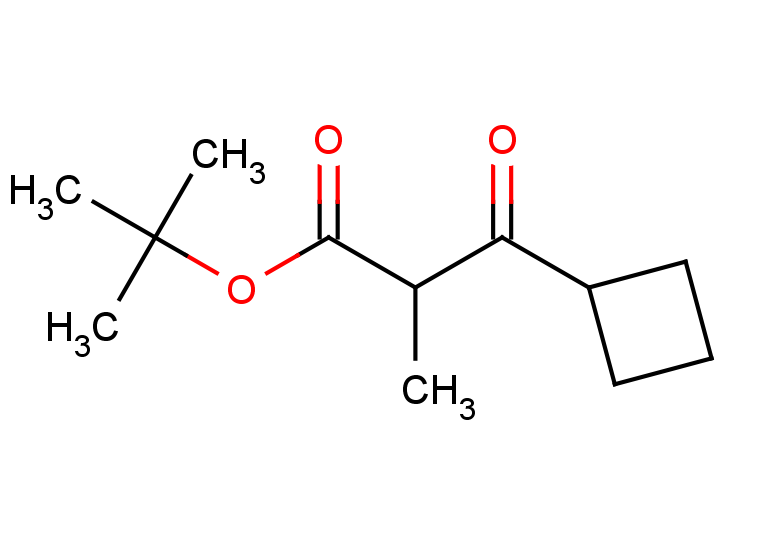 tert-butyl 3-cyclobutyl-2-methyl-3-oxopropanoate