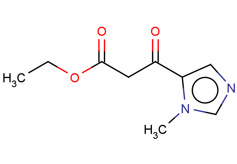 ethyl 3-(1-methyl-1H-imidazol-5-yl)-3-oxopropanoate
