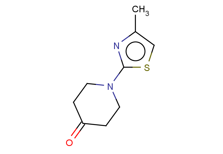 1-(4-methyl-1,3-thiazol-2-yl)piperidin-4-one