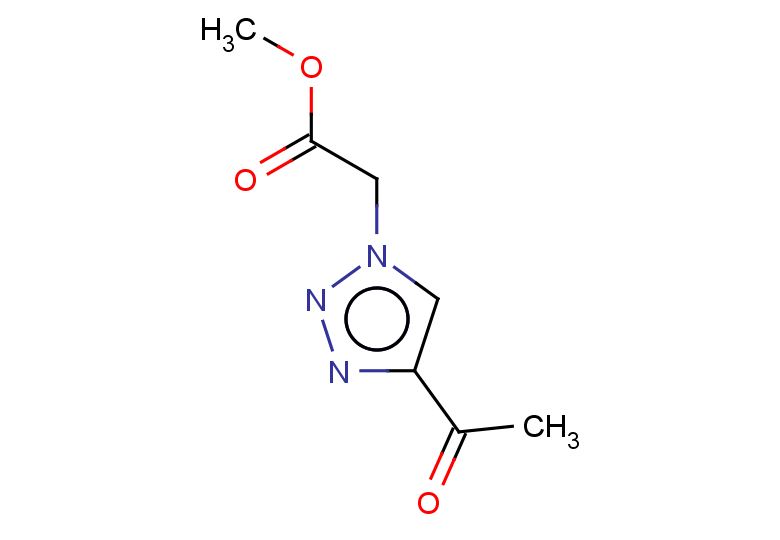 methyl 2-(4-acetyl-1H-1,2,3-triazol-1-yl)acetate